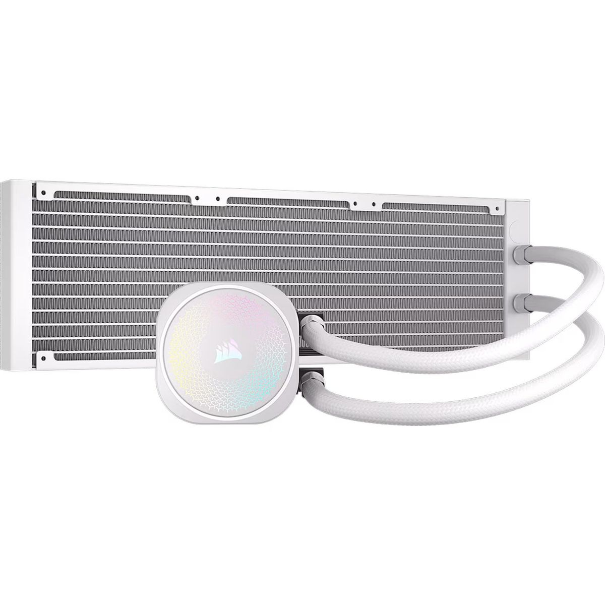 CORSAIR - Corsair Nautilus 360 RS ARGB Blanco - Enfriamiento CPU RGB