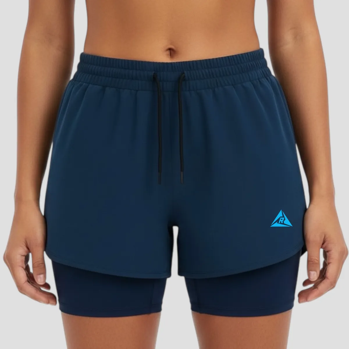 RIPPLE FT - Combo x2 Pantalonetas con Licra Corta Mujer GYM