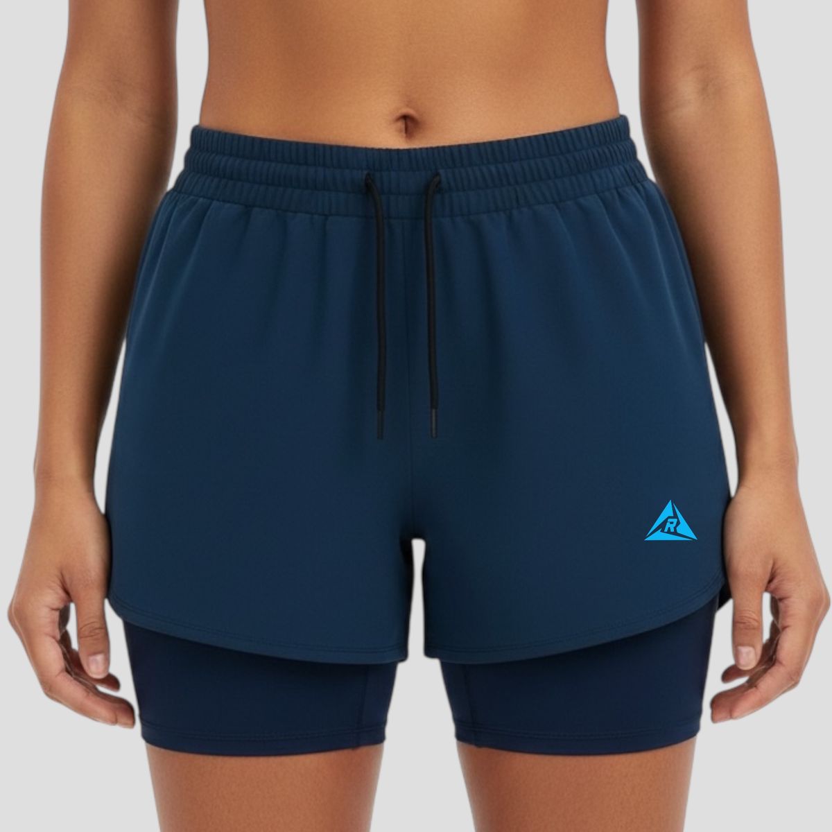RIPPLE FT - Combo x2 Pantalonetas con Licra Corta Mujer GYM