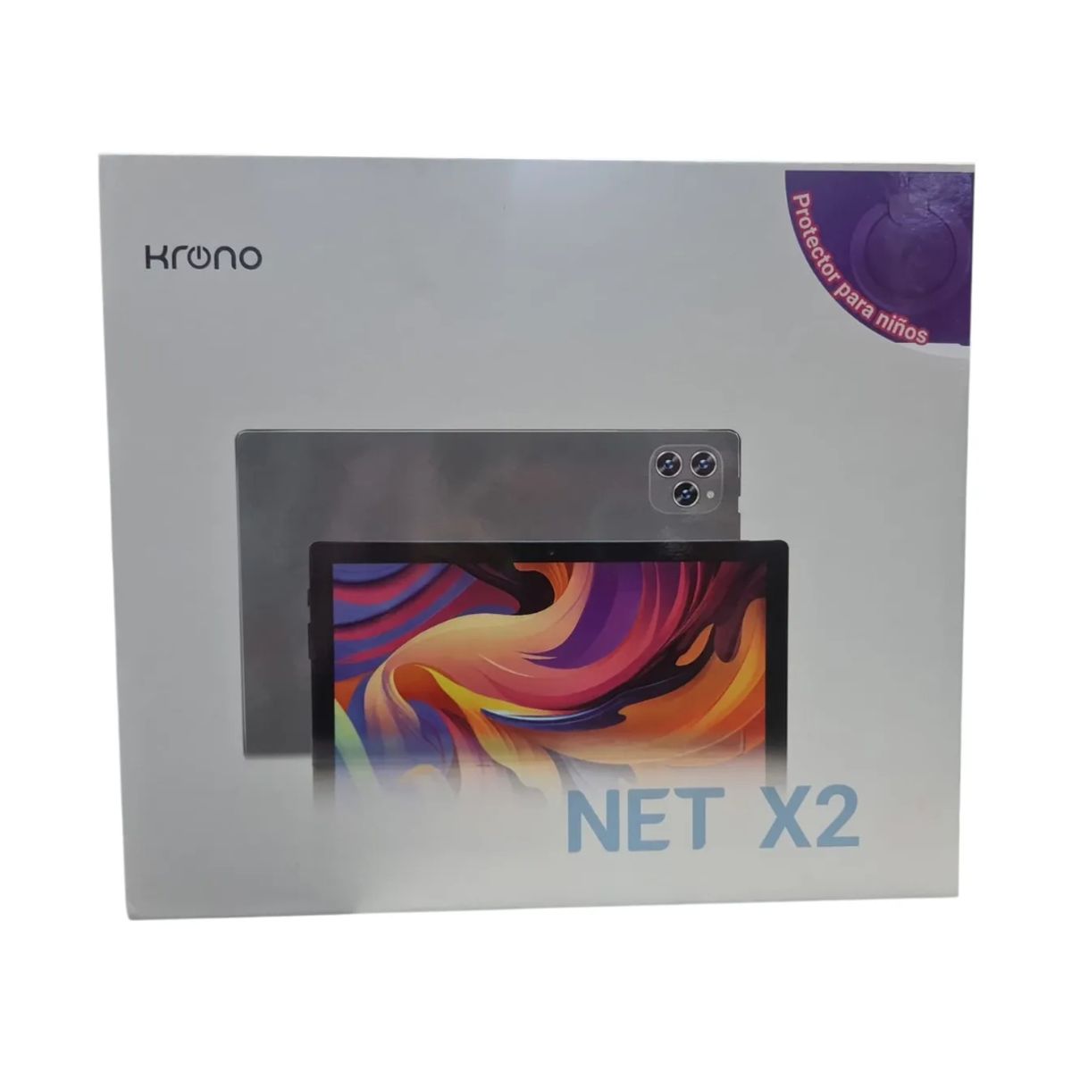 KRONO - Tablet Krono Net X2 8ram64gb Duo Sim 4g