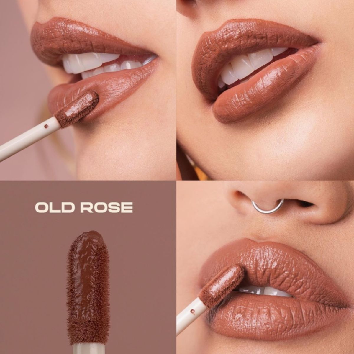 ATENEA - ATENEA LABIAL VELVET LIQUIDO OLD ROSE