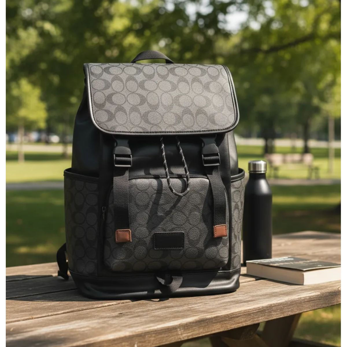 BOLSOS Y ACCESORIOS MB - BOLSO EN CUERO RETRO VINTAGE ALTA CALIDAD PARA HOMBRE