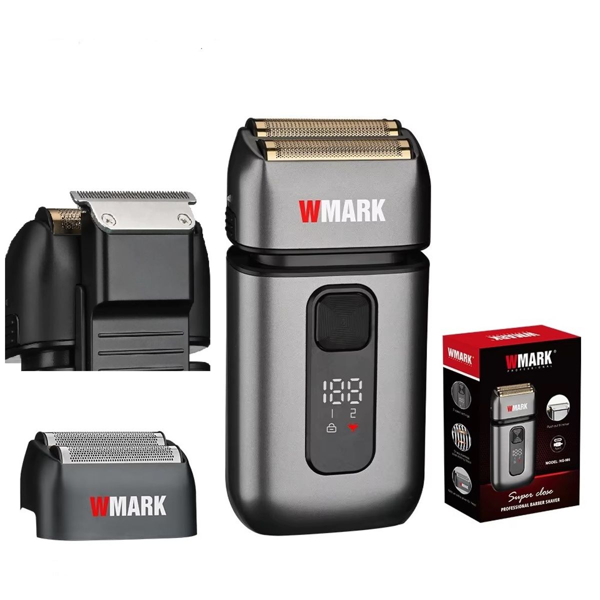 GOODMARK - Maquina Barba Rasudora WMARK NG 986