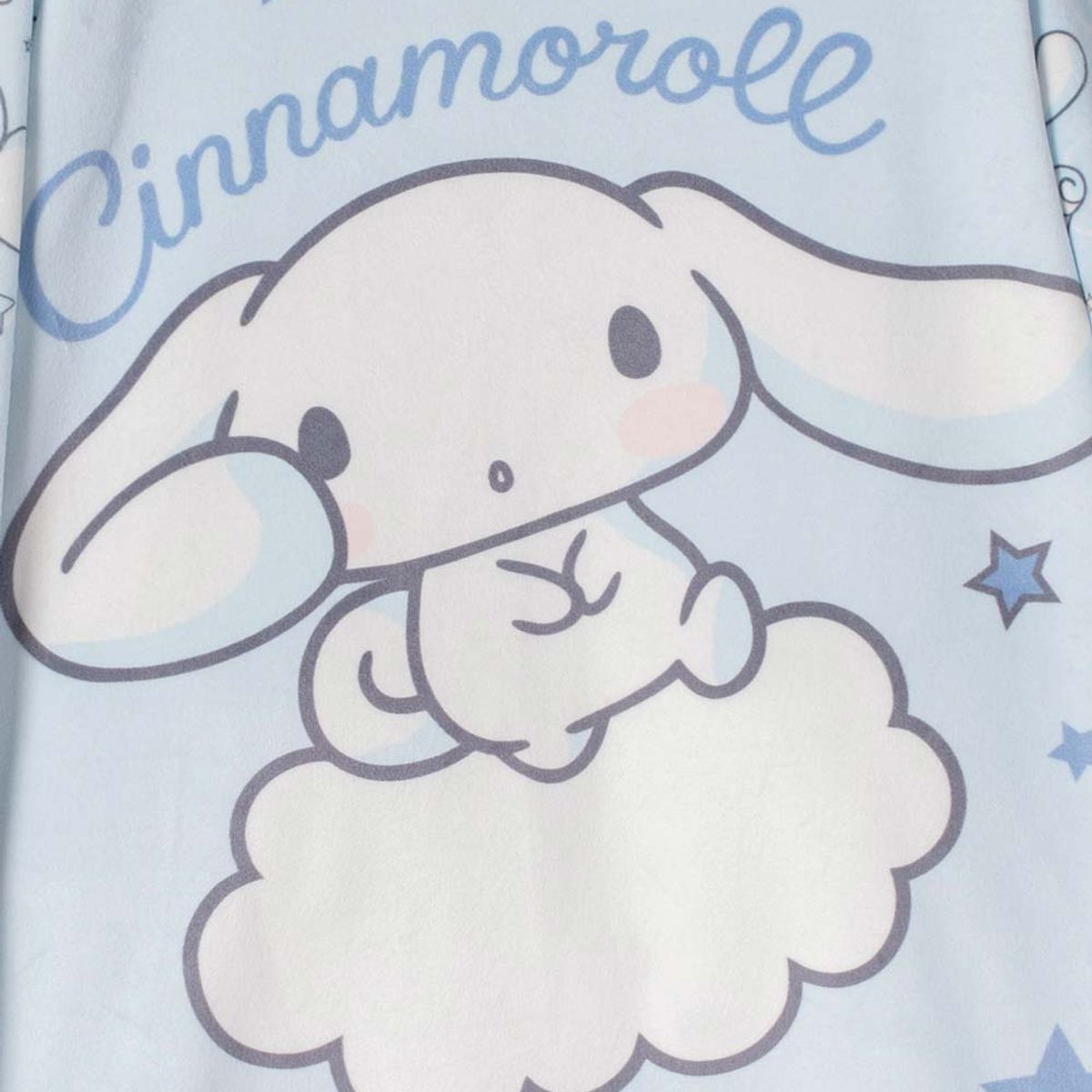 HELLO KITTY - Pijama de Cinnamoroll con pantalón largo azul para niña