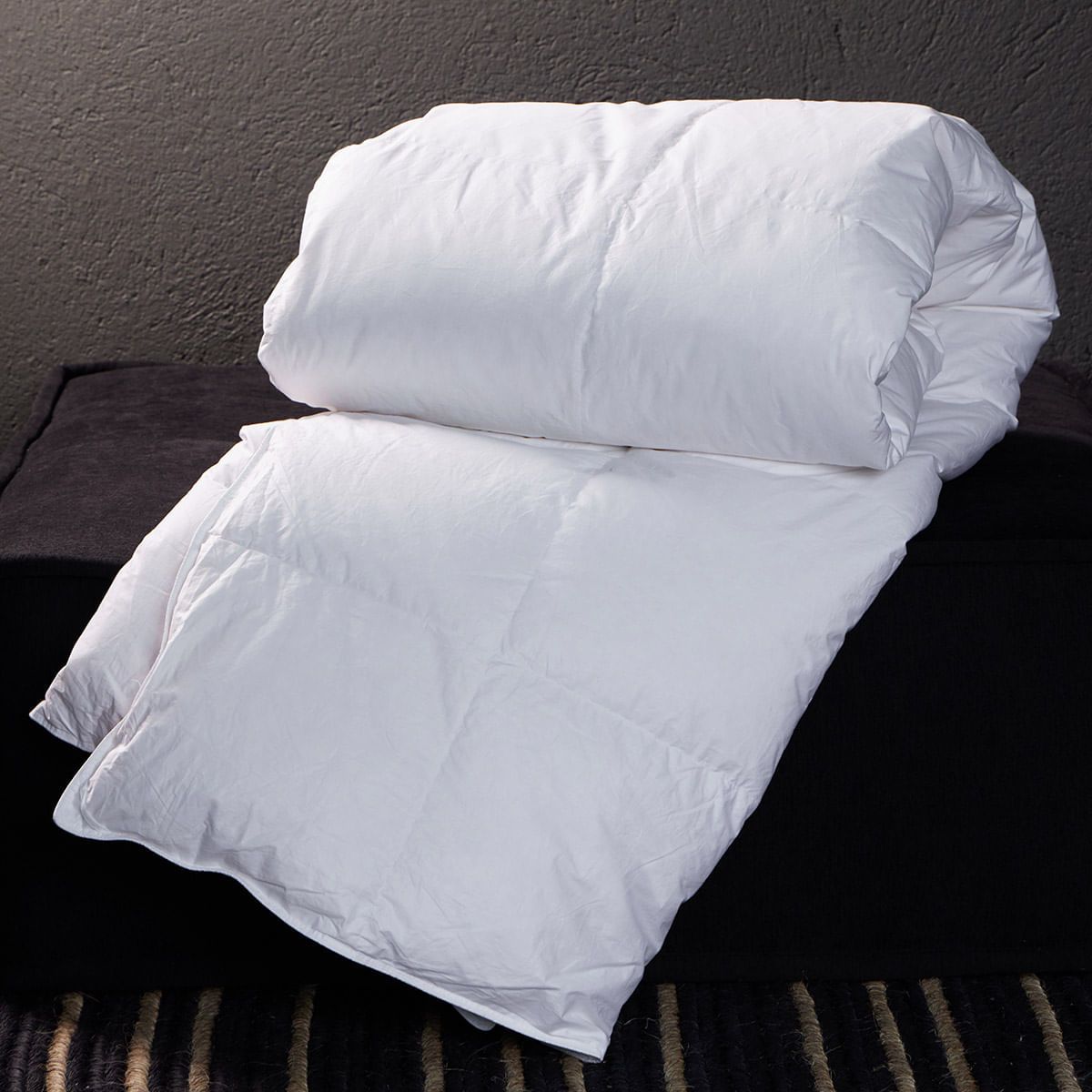 DISTRIHOGAR - Duvet - Plumón Hotel Experience de Plumas Semidoble