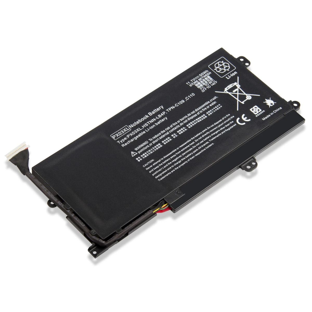 GENERICO - Batería Para Hp Px03xl 715050-001 Envy 14 Touchsmart M6 M6-k