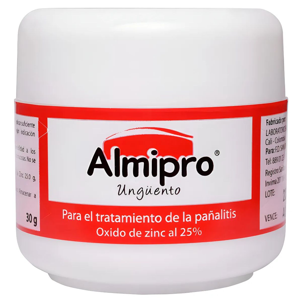 ALMIPRO - Almipro Ungüento Baby - Crema