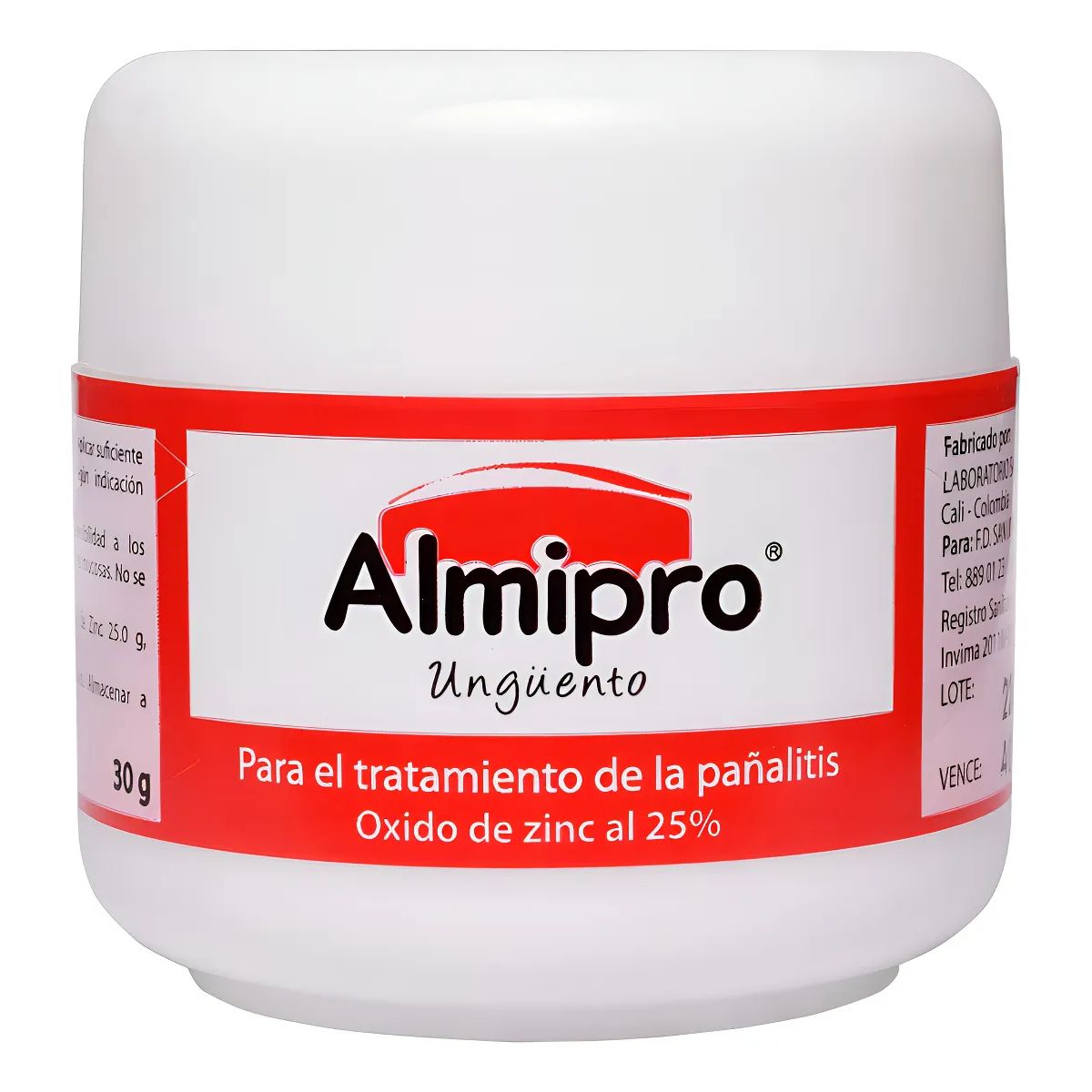 ALMIPRO - Almipro Ungüento Baby - Crema