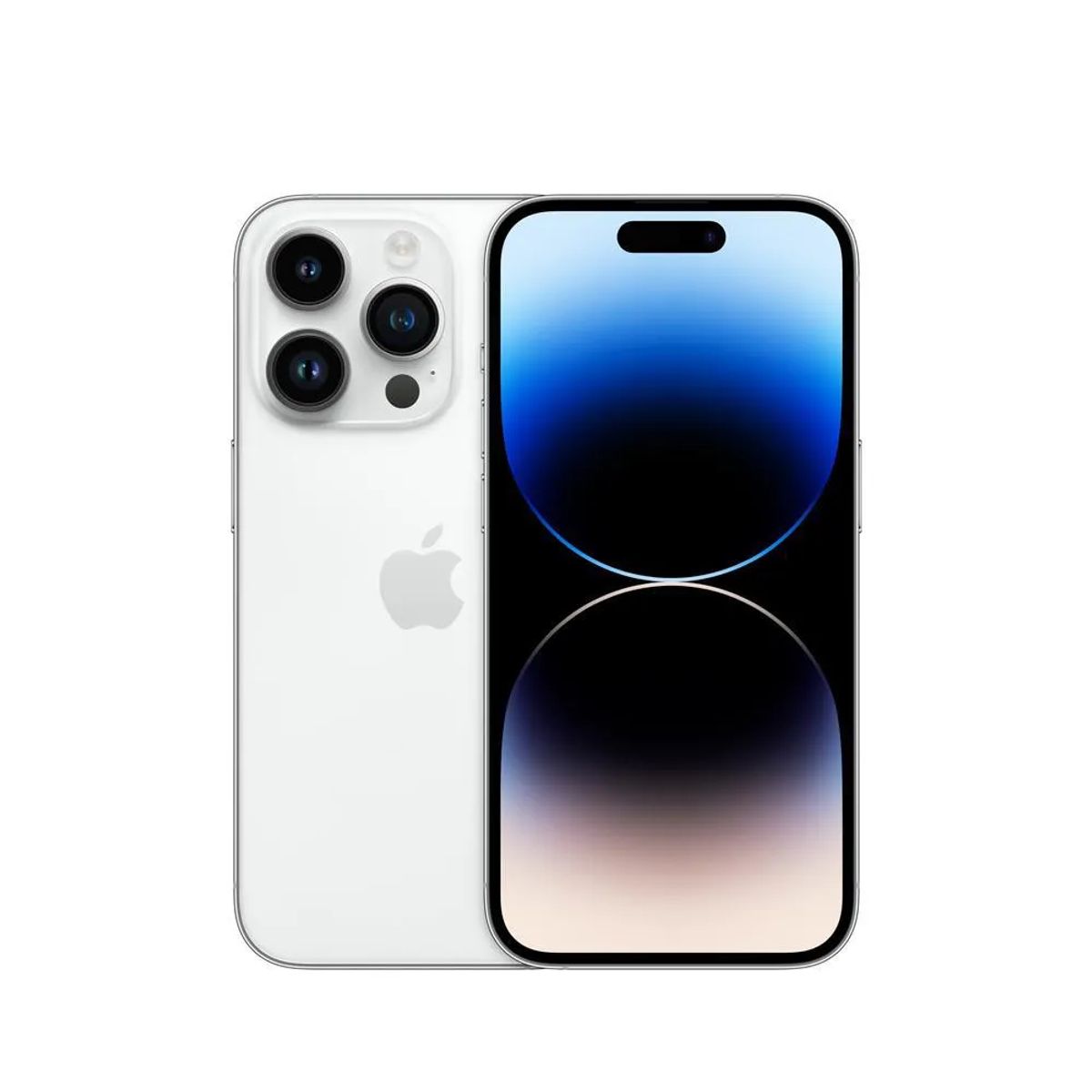 APPLE - Celular Iphone 14 Pro 128 Gb 5G Plata Reacondicionado + Garantia Extendida + Panel Solar
