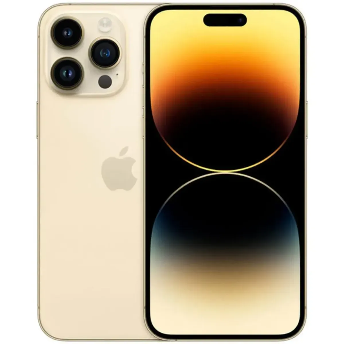 APPLE - Celular Iphone 14 Pro 512 GB 5G Oro Reacondicionado + 14 Meses de Garantía + Panel Solar