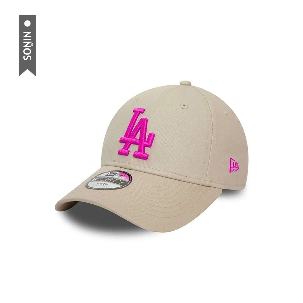 NEW ERA - Gorra New Era Los Angeles Dodgers 9Fifty-Beige