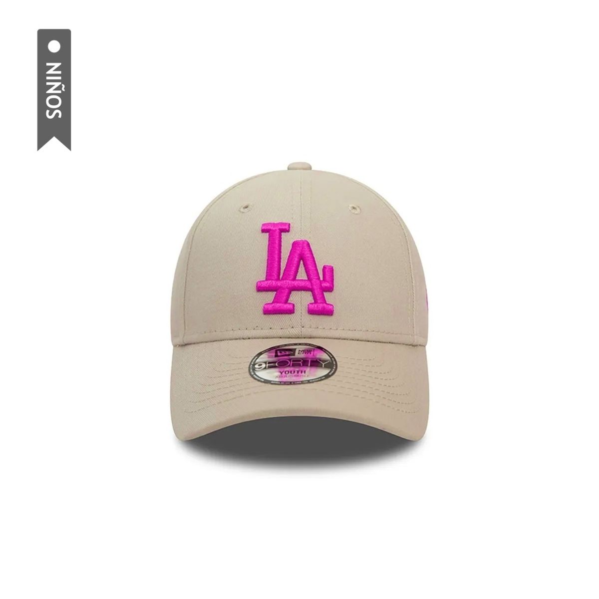 NEW ERA - Gorra New Era Los Angeles Dodgers 9Fifty-Beige