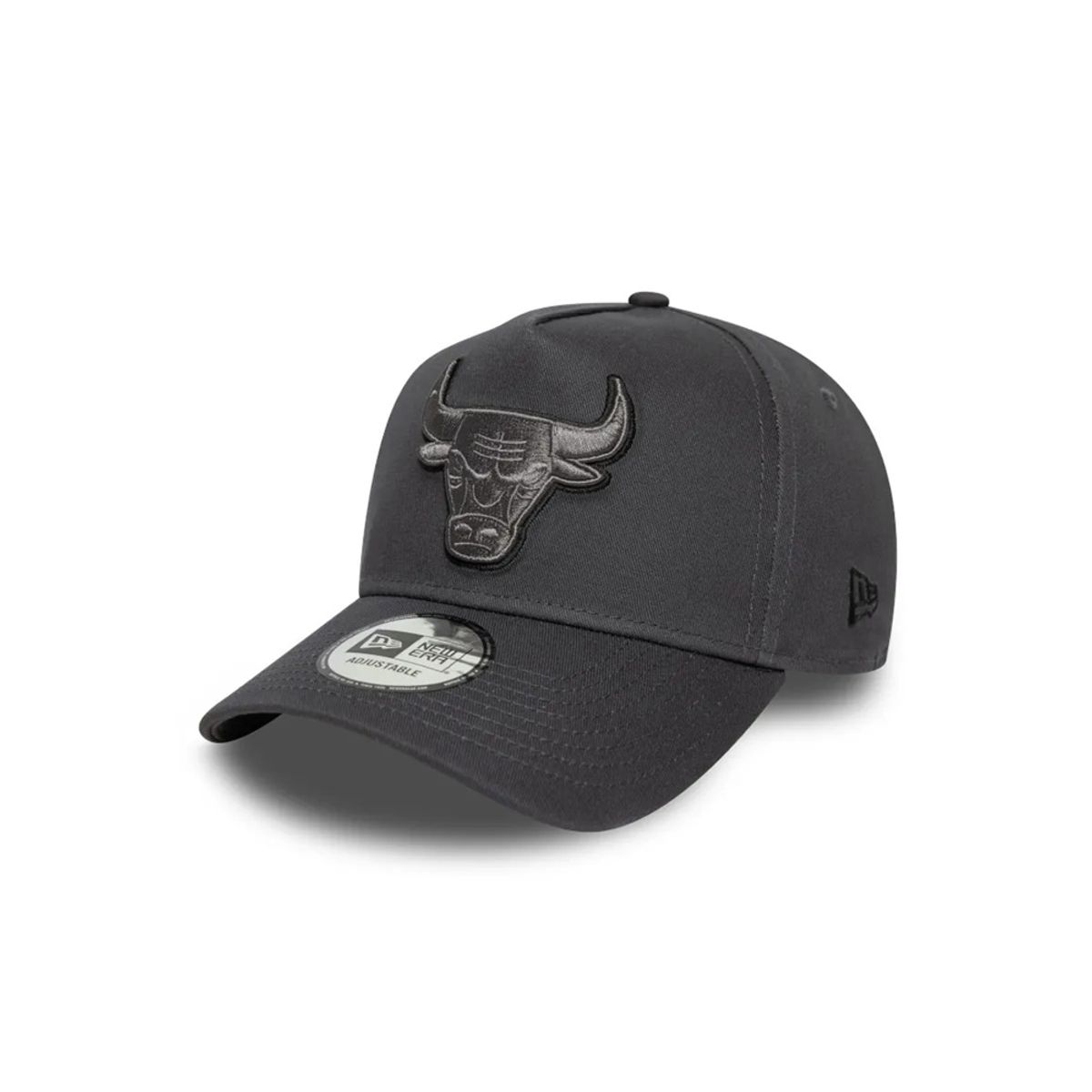 NEW ERA - Gorra New Era Chicago Bulls 9Forty A-Frame-Gris