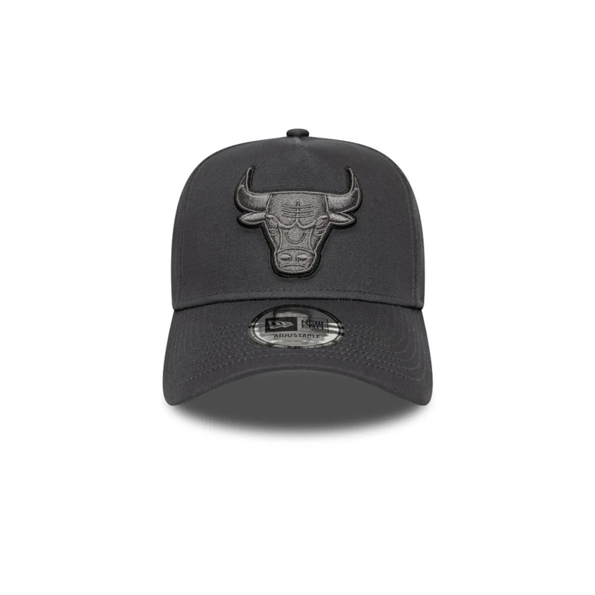 NEW ERA - Gorra New Era Chicago Bulls 9Forty A-Frame-Gris