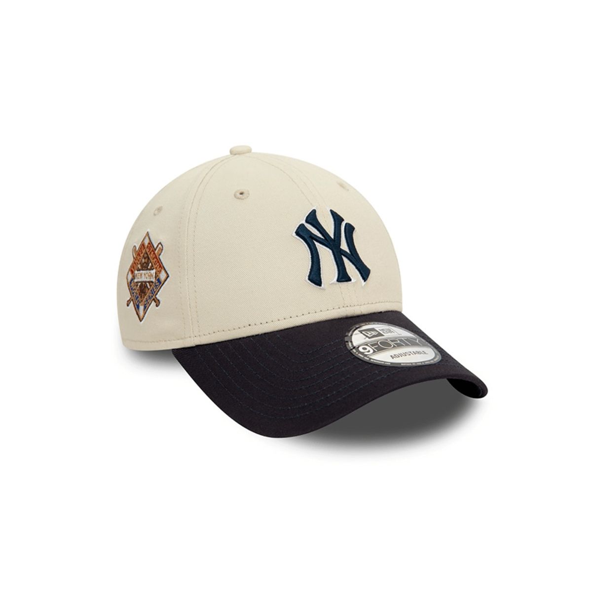 NEW ERA - Gorra New Era New York Yankees 9Fifty-Beige/Azul oscuro