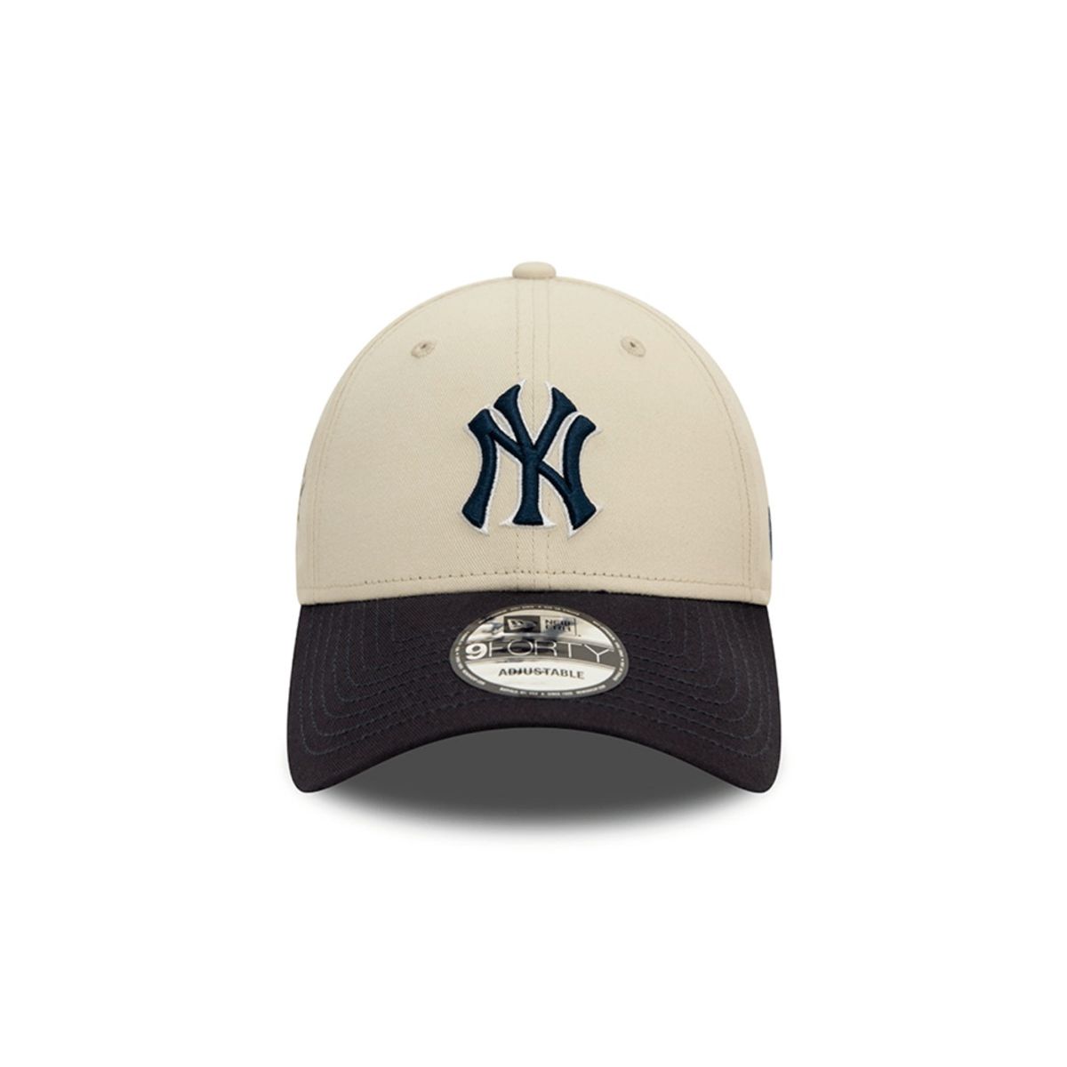 NEW ERA - Gorra New Era New York Yankees 9Fifty-Beige/Azul oscuro