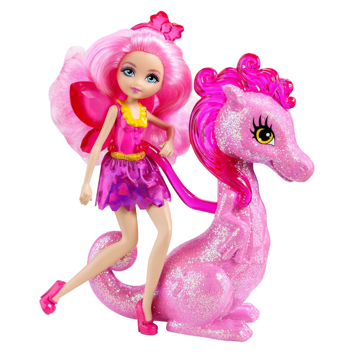 BARBIE - Escuela de princesas duendes fucsia