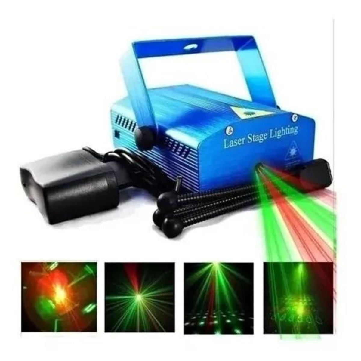 WAER - Proyector Láser Con Luces No Generico