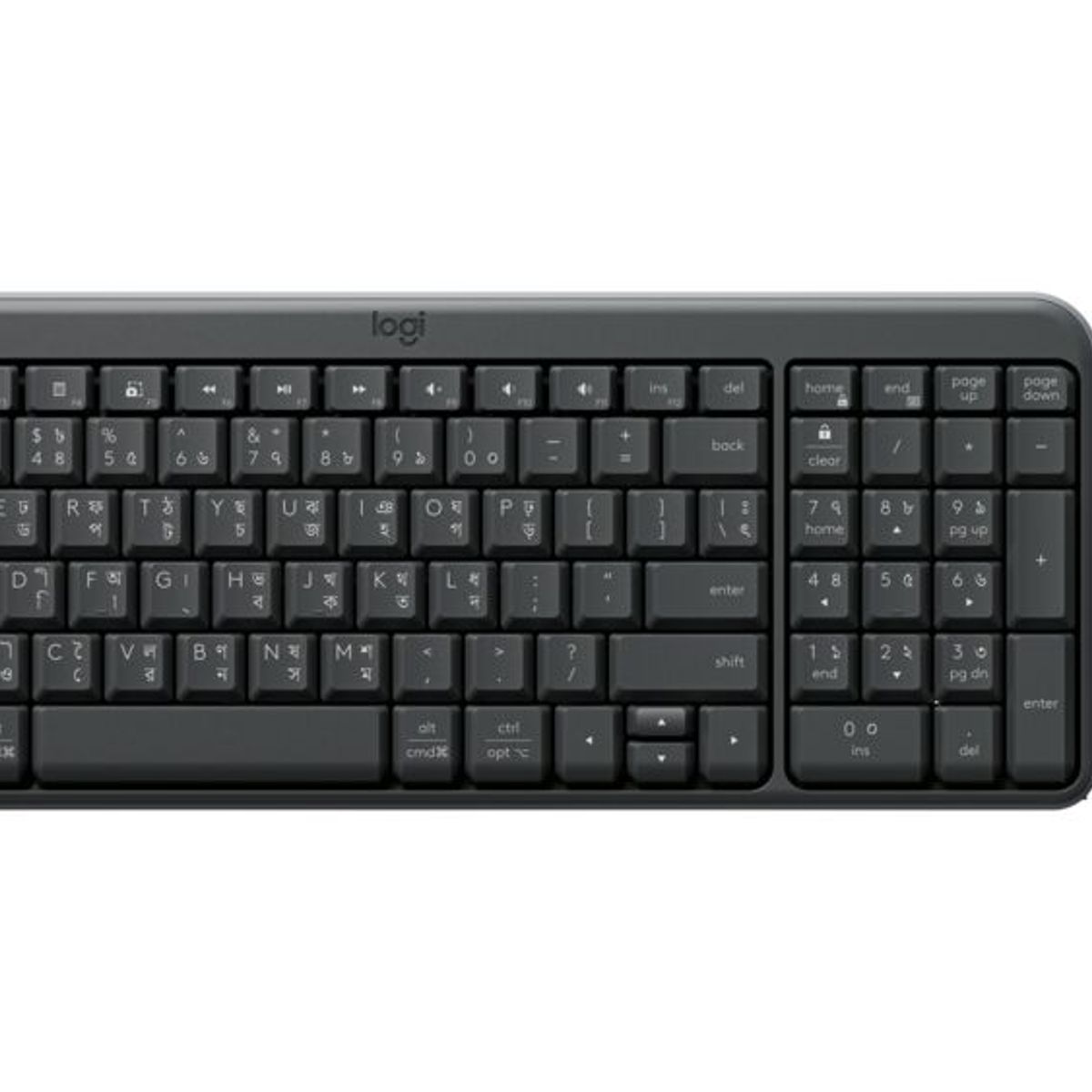 LOGITECH - Combo Bluetooth Logitech Mk250 Teclado Y Mouse Compactos