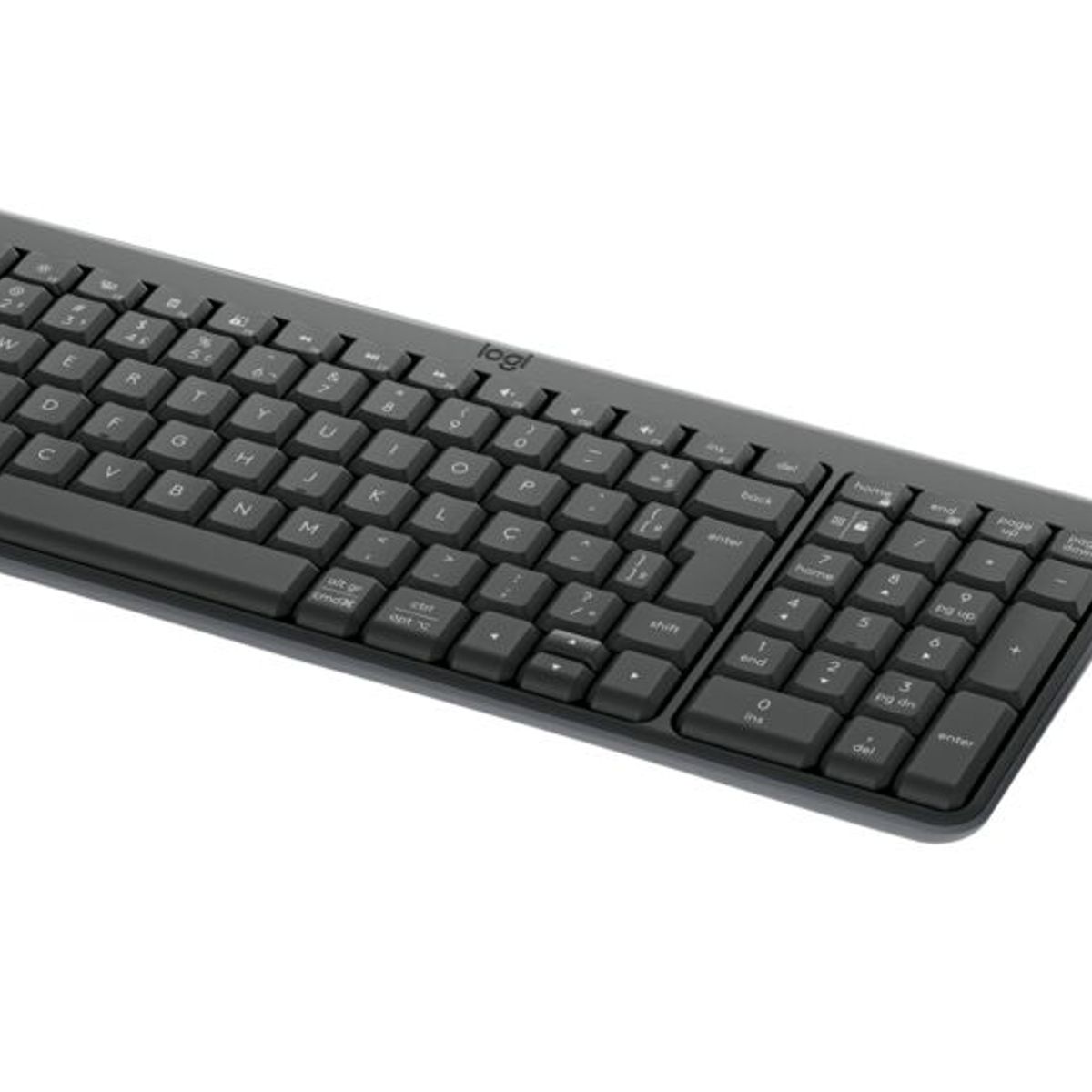 LOGITECH - Combo Bluetooth Logitech Mk250 Teclado Y Mouse Compactos