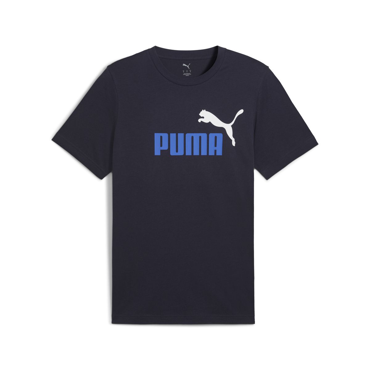 PUMA - Camisa Deportiva Puma Ess 2 Color Azul  No.1 Logo Hombre