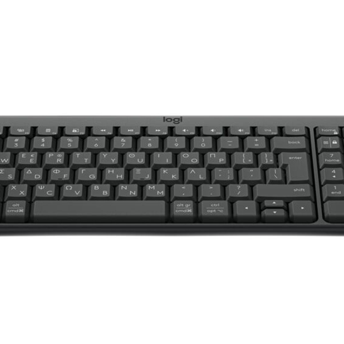 LOGITECH - Teclado Bluetooth Logitech K250 Negro Español