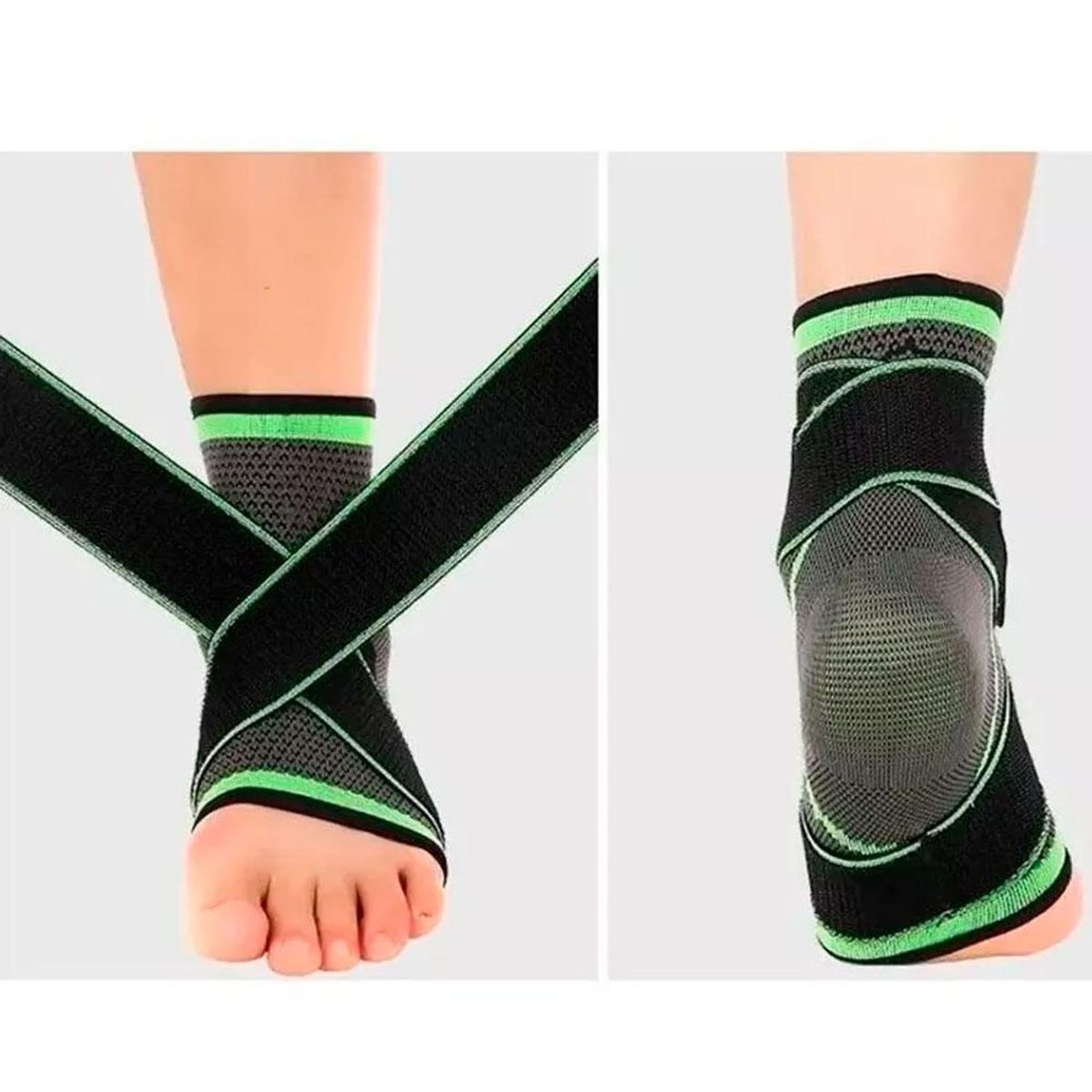 CLEAR - Tobillera Doble Compresión Elástica No Generico