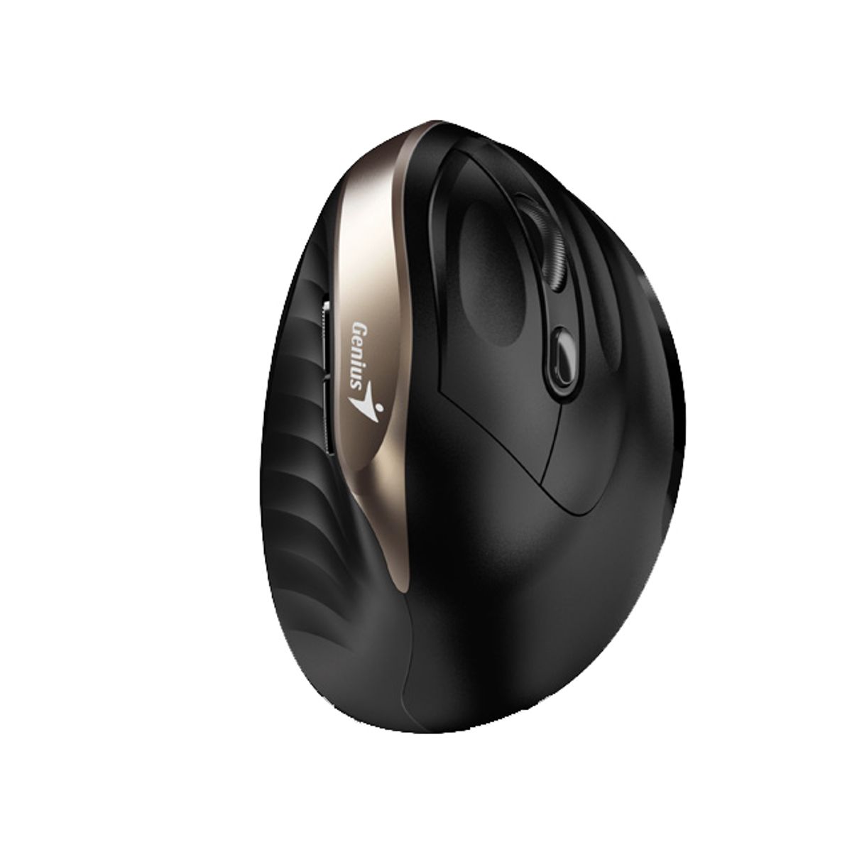 NEOTEK - MOUSE PARA GENIUS ERGO 8250S INALAMBRICO DORADO