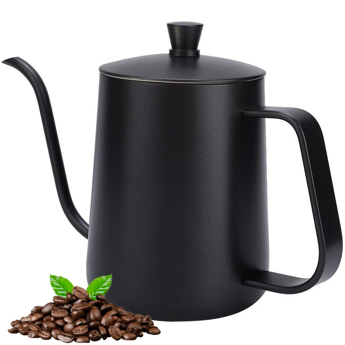 ONE PIXEL - Mini Tetera Hervidora Cuello De Cisne Para Cocina Moderna 350ml