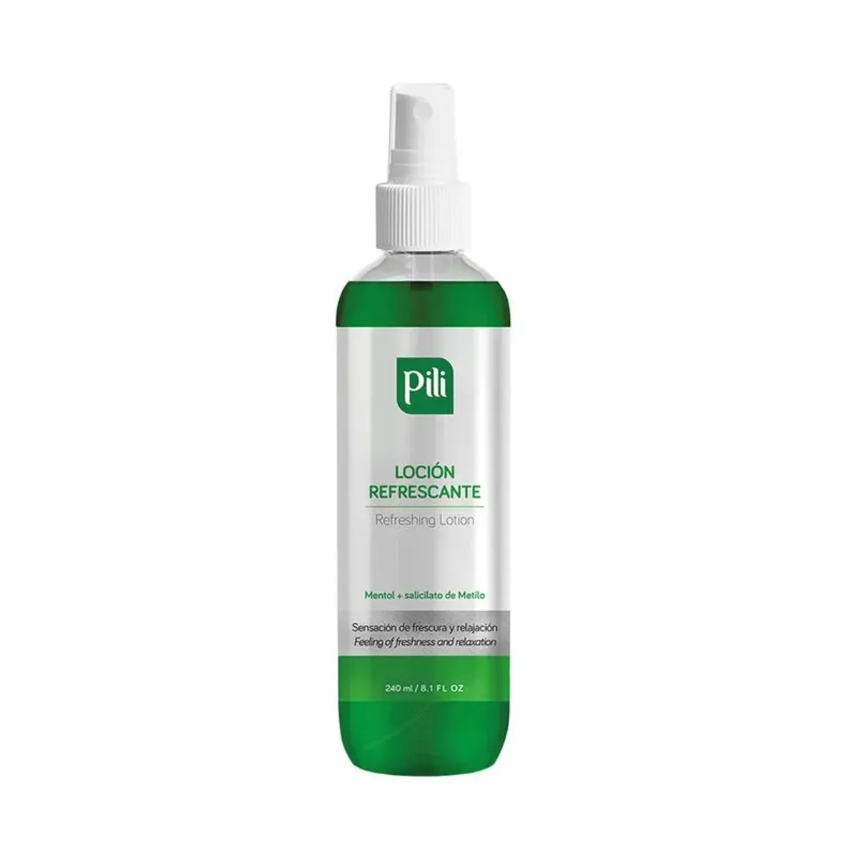 PILI - Locion Refrescante Pili 240 Ml