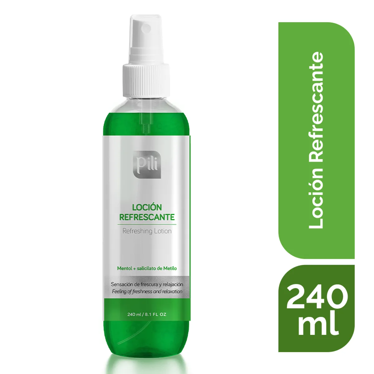 PILI - Locion Refrescante Pili 240 Ml