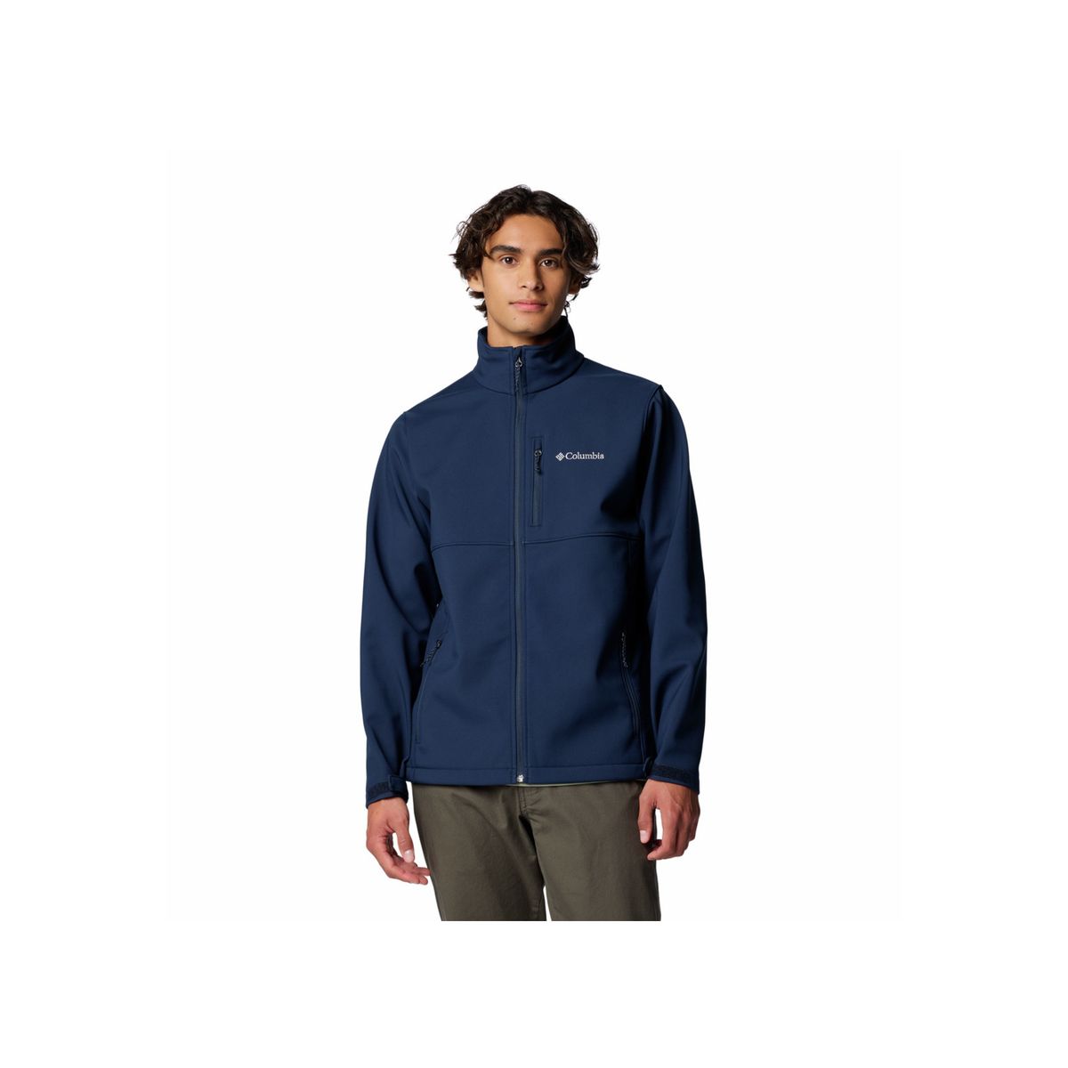 COLUMBIA - Chaquetas Hombre Columbia ASCENDER SOFTSHELL Azul COLUMBIA