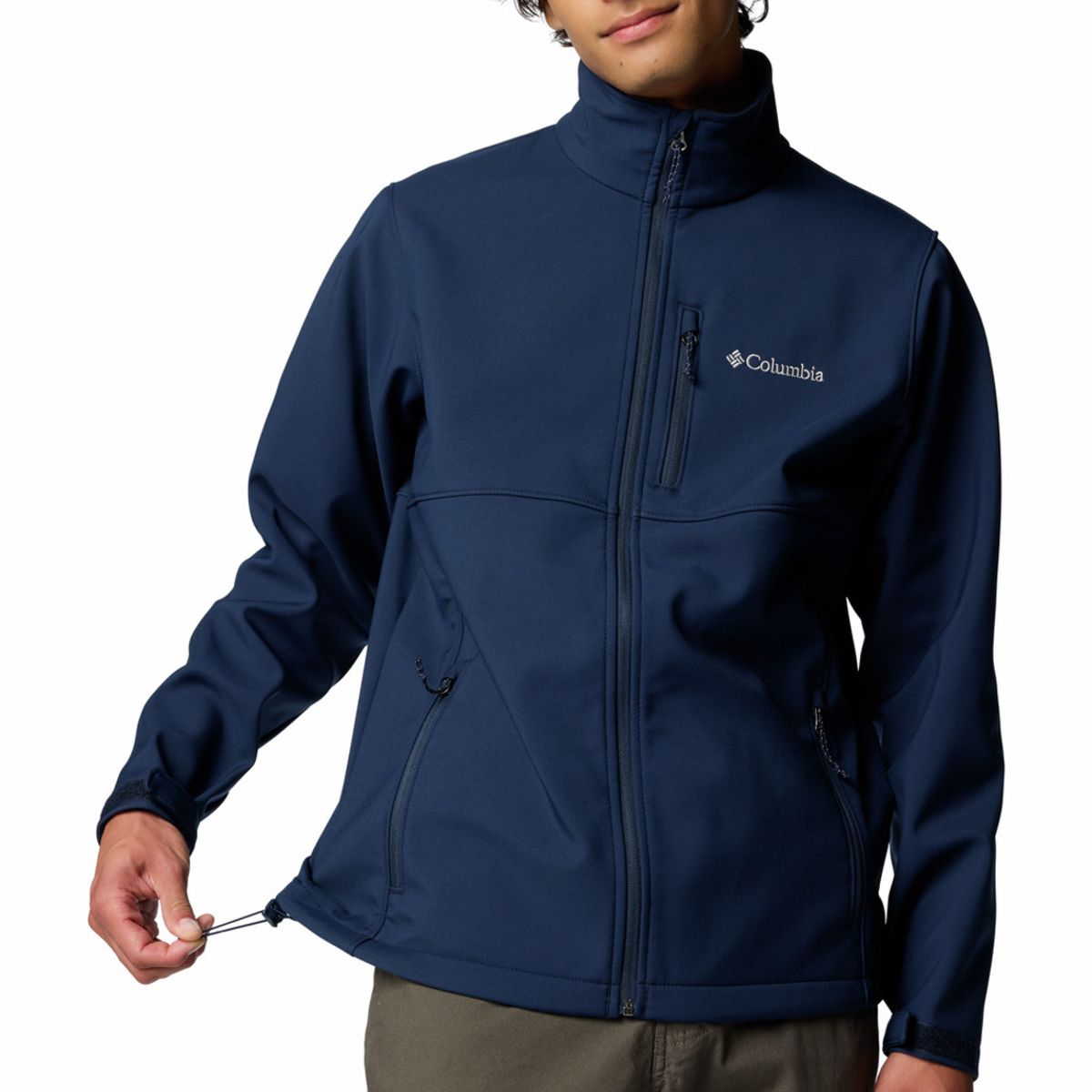 COLUMBIA - Chaquetas Hombre Columbia ASCENDER SOFTSHELL Azul COLUMBIA