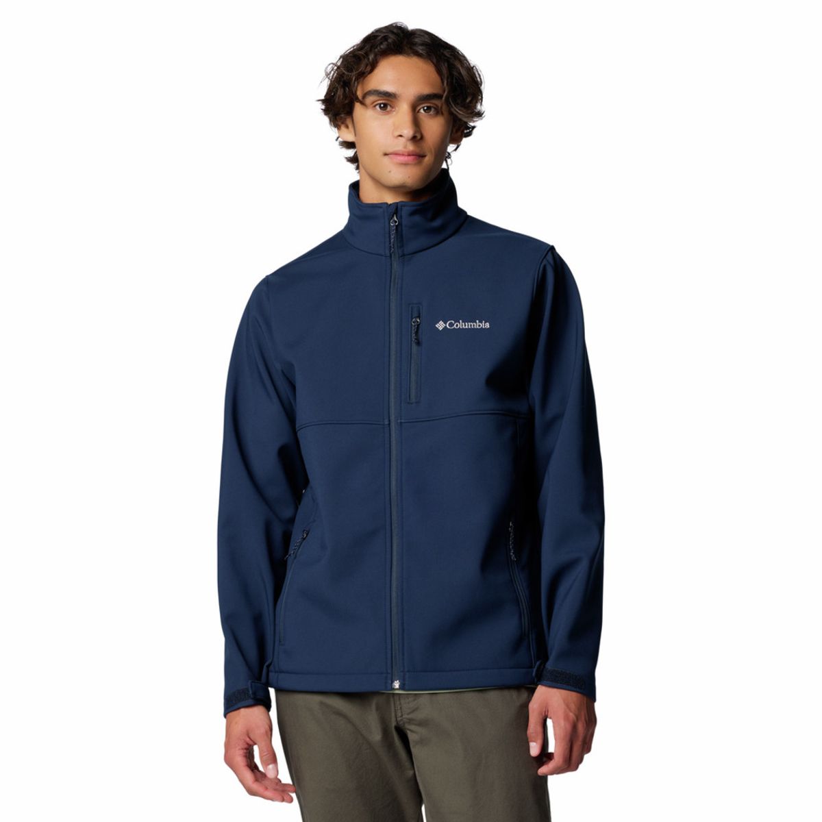 COLUMBIA - Chaquetas Hombre Columbia ASCENDER SOFTSHELL Azul COLUMBIA