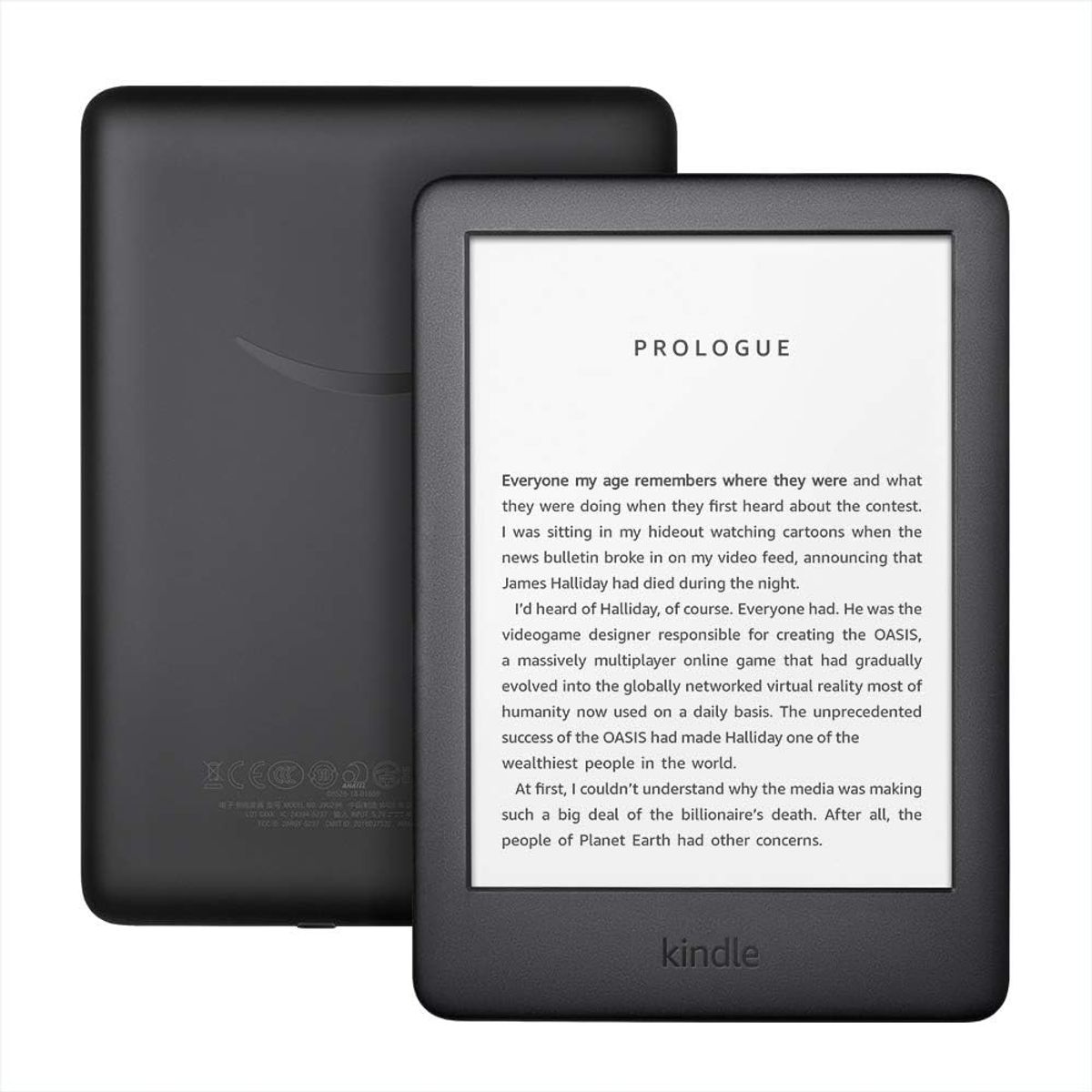 AMAZON - Kindle E-reader 10th Gen 8GB 6 Negro - Add Free