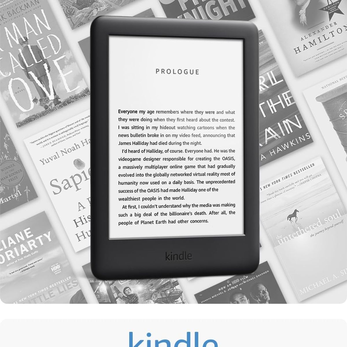 AMAZON - Kindle E-reader 10th Gen 8GB 6 Negro - Add Free