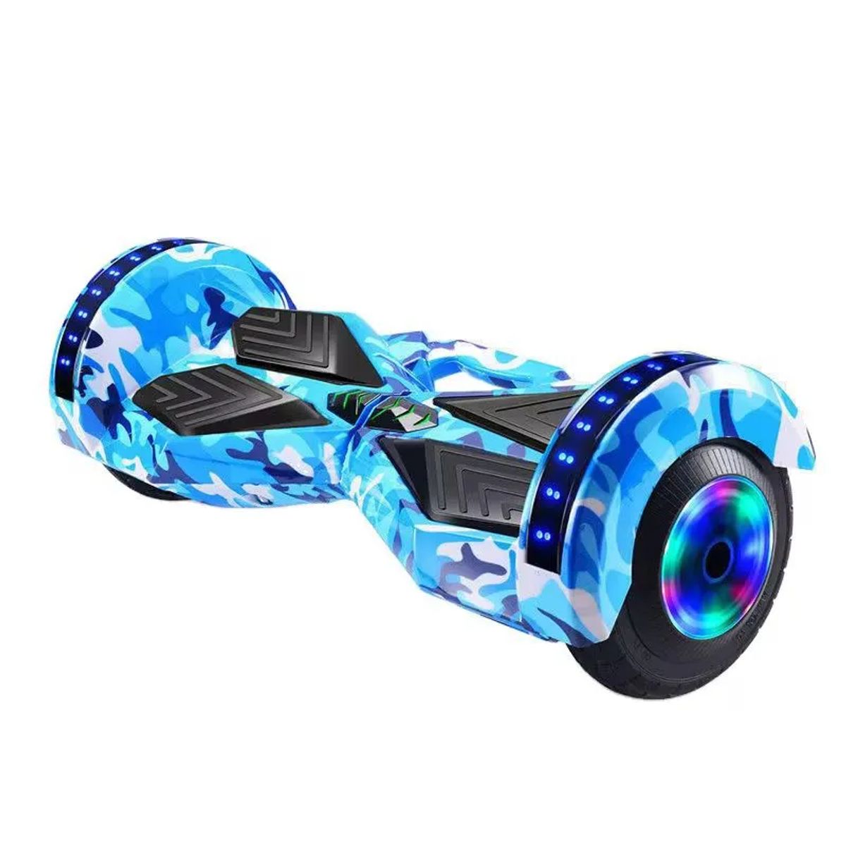 AMERICAN GENERICS - Malumeta Eléctrica Scooter Hoverboard Bluetooth Led 8 Inch