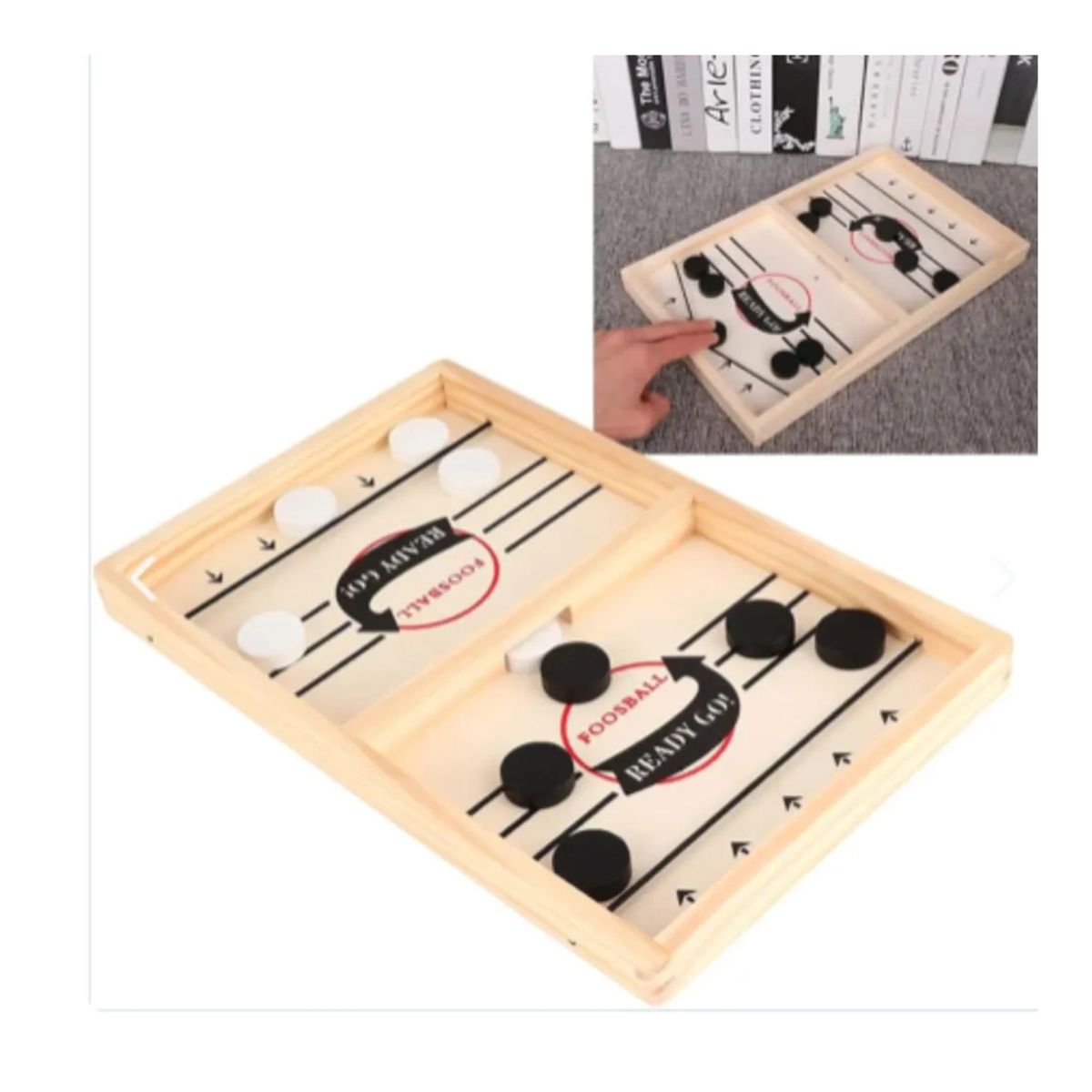 GENERICO - Juego Hockey De Mesa Juego De Mesa Interactivo Niños