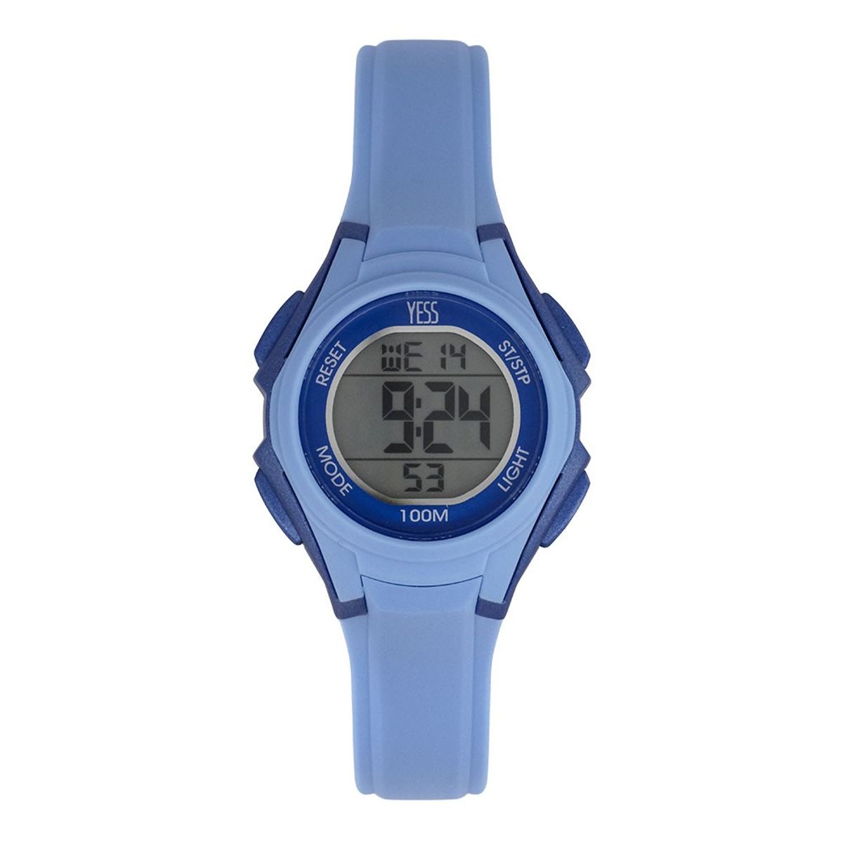 YESS - Reloj Digital YESS Azul Para Niños YP18768-01