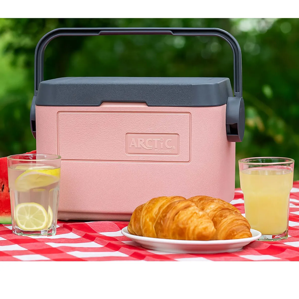 DECOCAR - NEVERA/CAVA COLORS ROSADO 11.4 LTS (12 QTS)