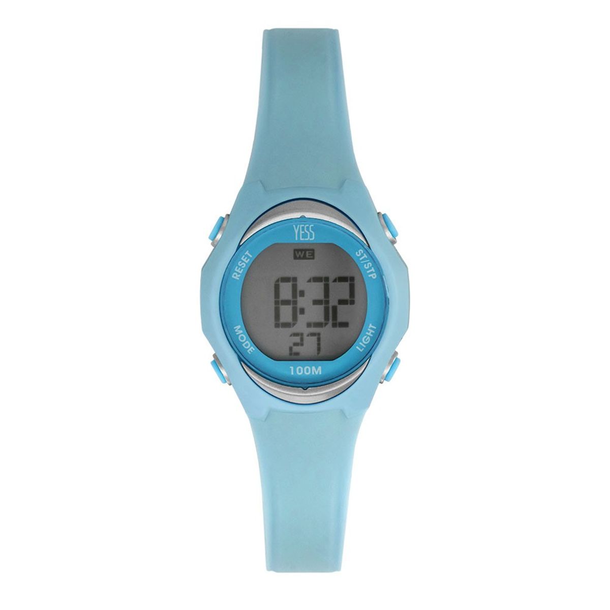YESS - Reloj Digital YESS Azul Cielo Para Niños YP17751-03