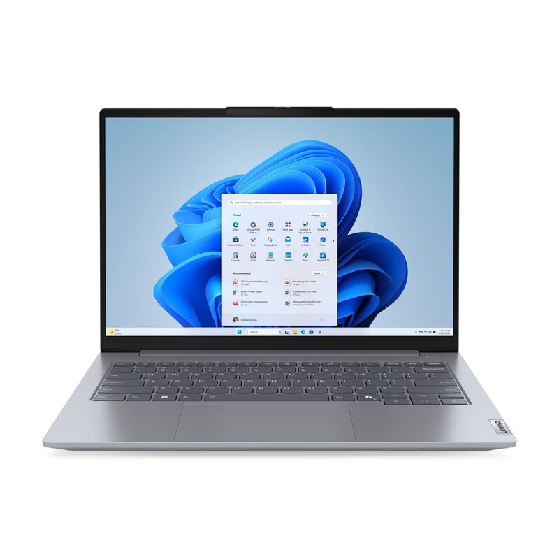 LENOVO - LENOVO ThinkBook 14 G6 ARP Ryzen 5 7533HS SSD 512GB DDR5 16GB 14" WUXGA (RJ-45) Arctic Grey