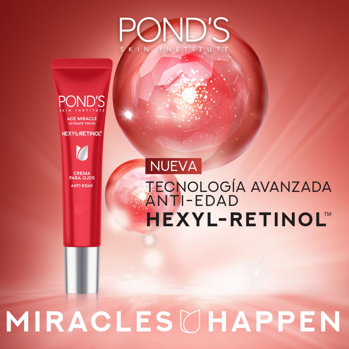 PONDS - Rutina Antiedad Facial Mujer >55 años
