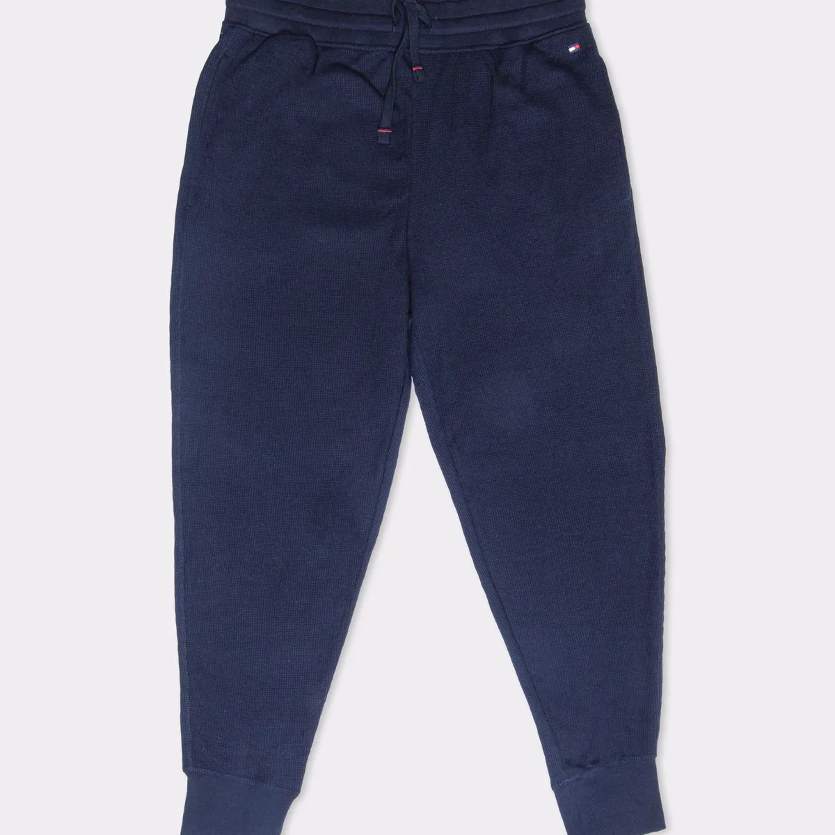 TOMMY HILFIGER - Joggers azul con logo Tommy Hilfiger