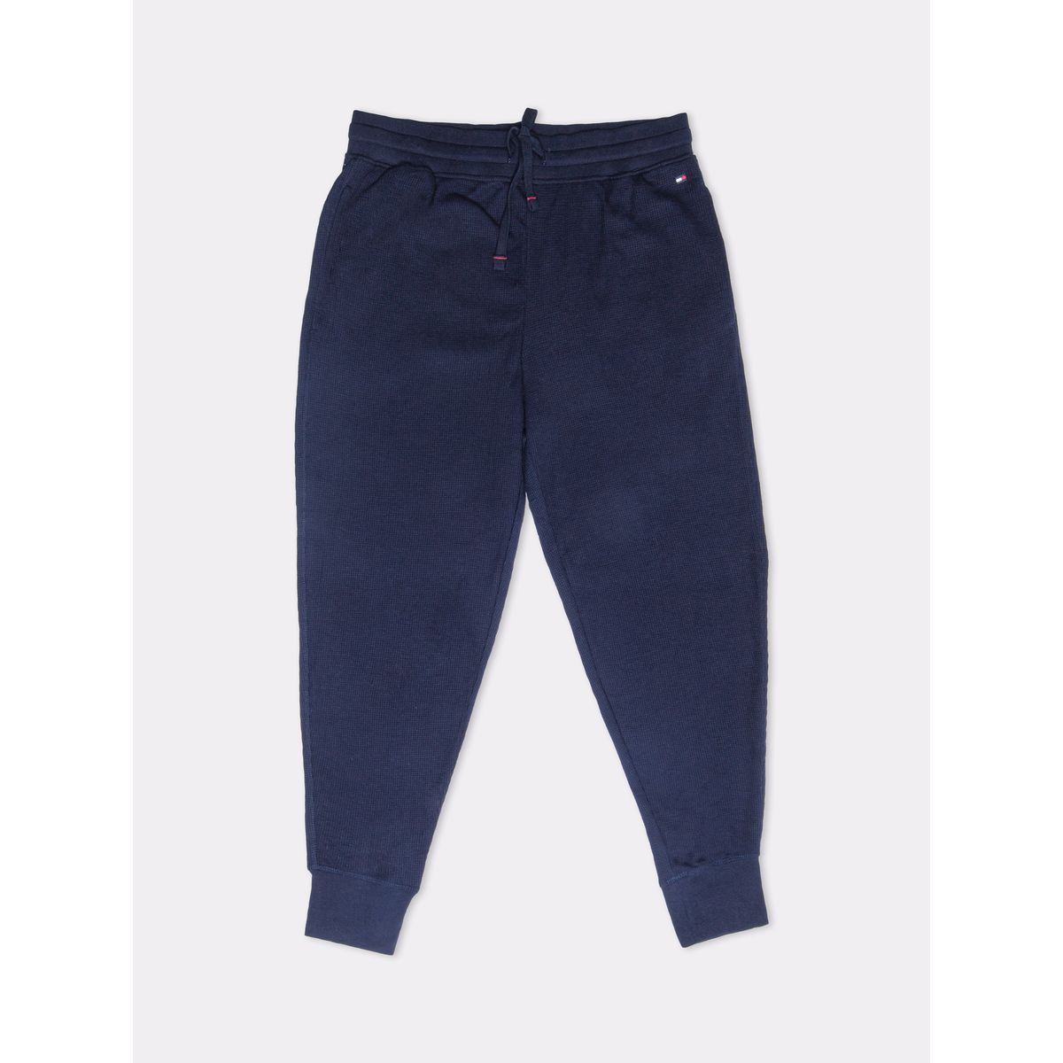 TOMMY HILFIGER - Joggers azul con logo Tommy Hilfiger