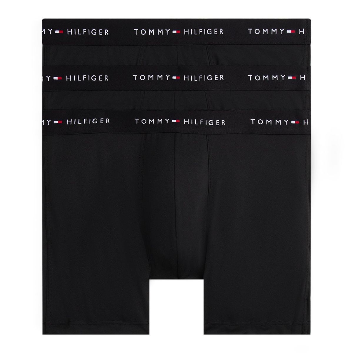 TOMMY HILFIGER - Pack negro de 3 boxers brief Tommy Hilfiger
