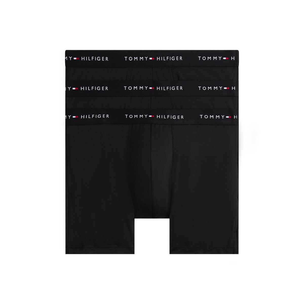 TOMMY HILFIGER - Pack negro de 3 boxers brief Tommy Hilfiger
