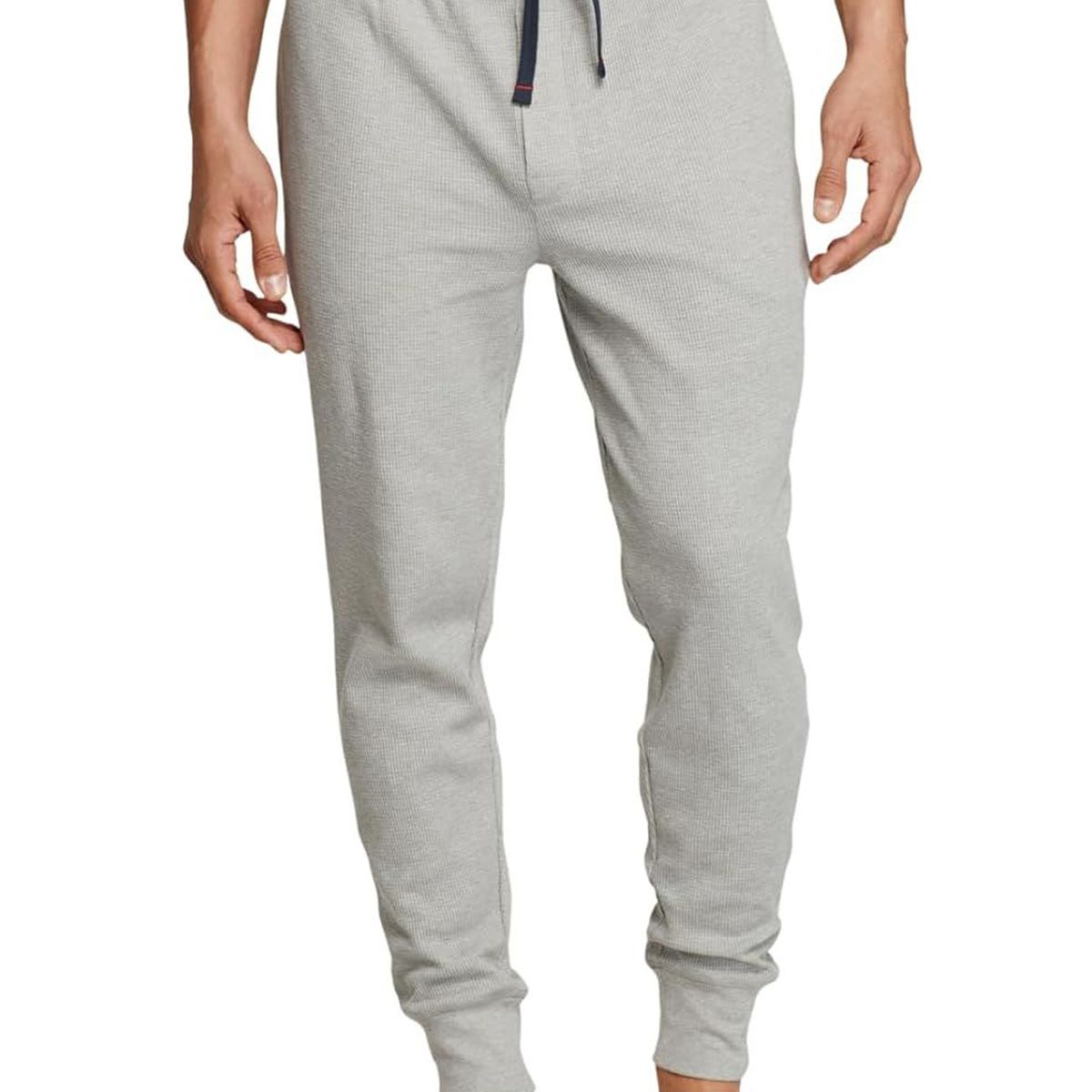 TOMMY HILFIGER - Joggers gris con logo Tommy Hilfiger
