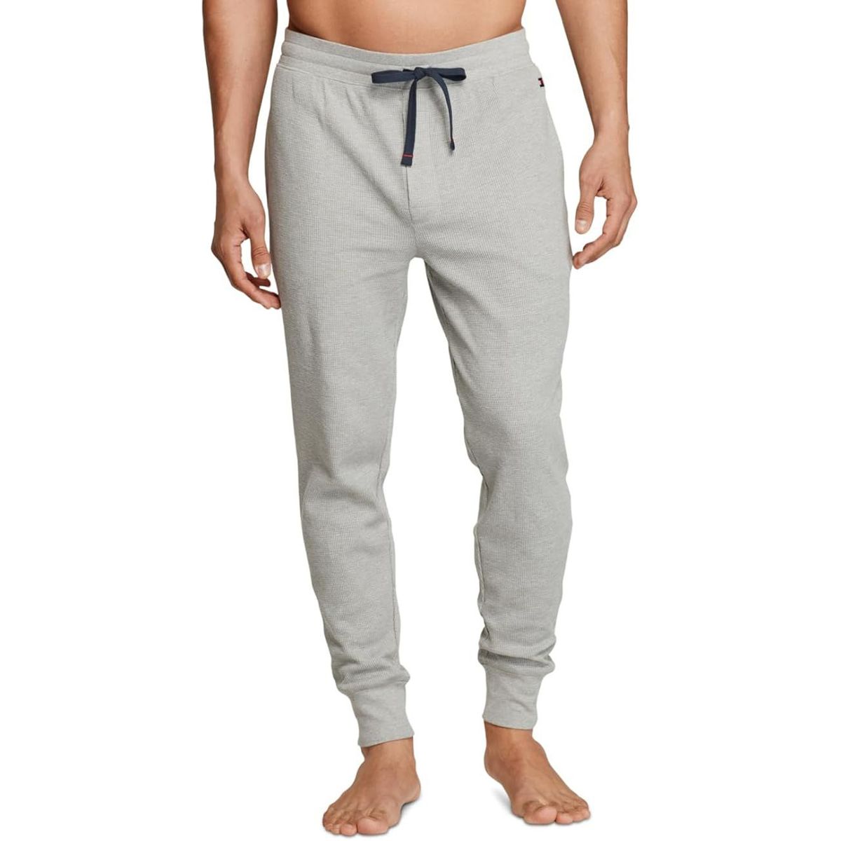 TOMMY HILFIGER - Joggers gris con logo Tommy Hilfiger