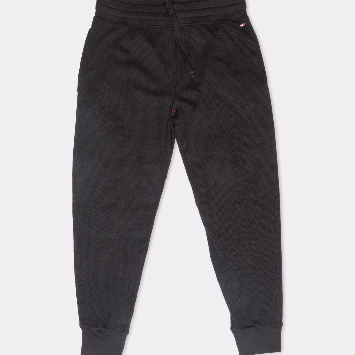 TOMMY HILFIGER - Joggers negro con logo Tommy Hilfiger